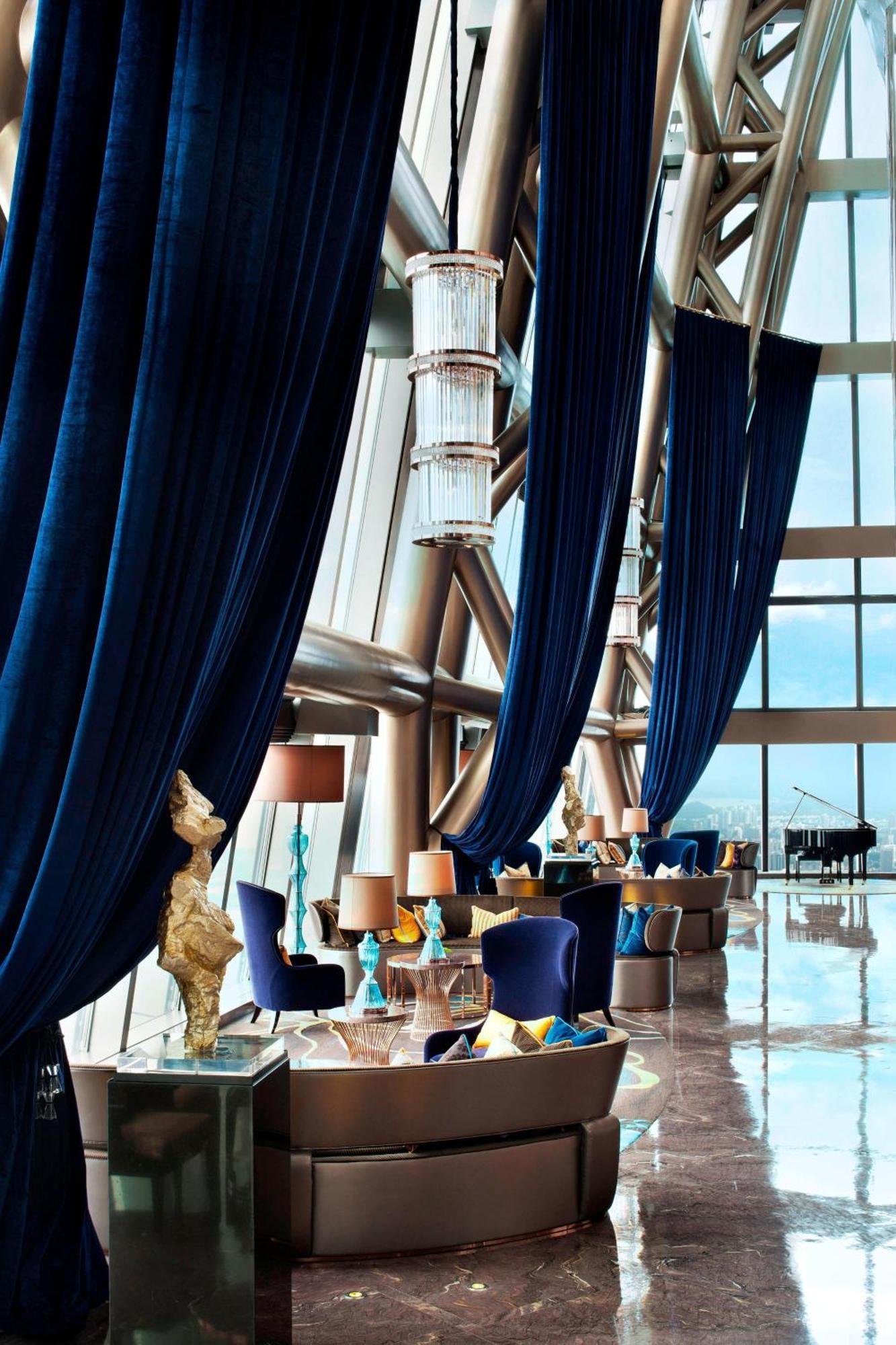 Отель The St. Regis Шэньчжэнь Экстерьер фото