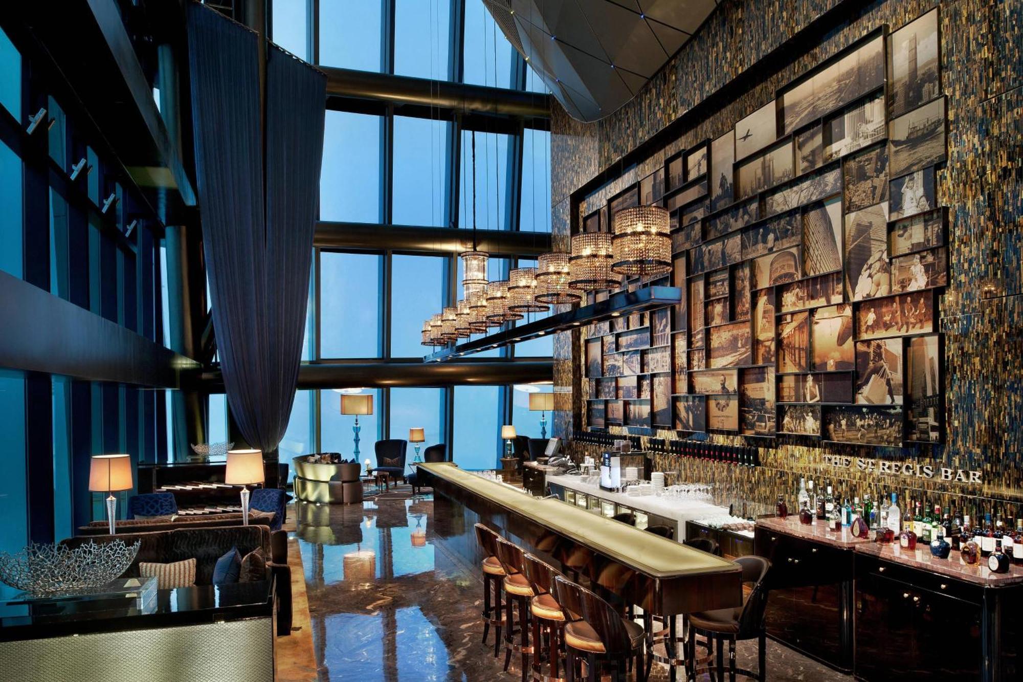 Отель The St. Regis Шэньчжэнь Экстерьер фото