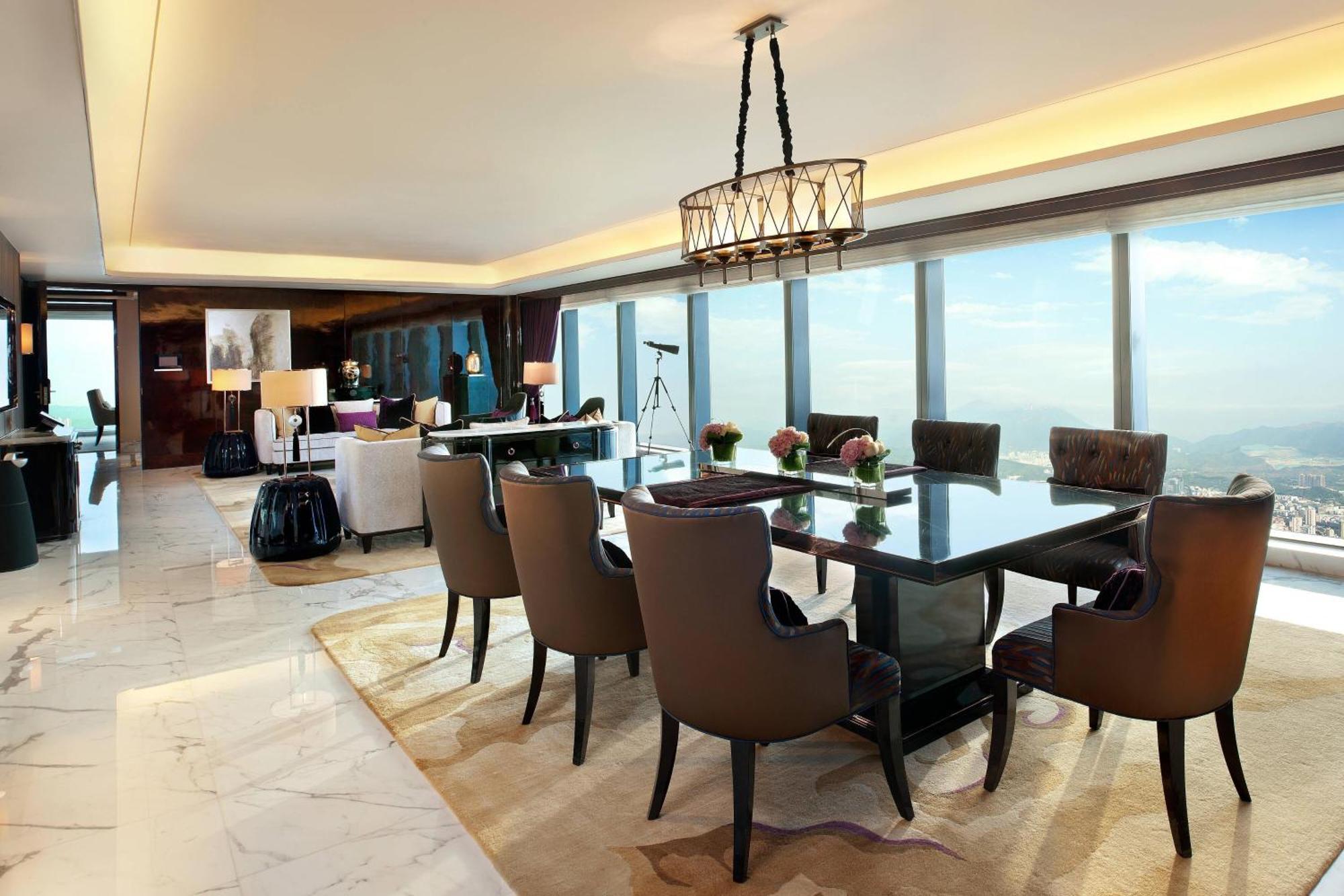 Отель The St. Regis Шэньчжэнь Экстерьер фото