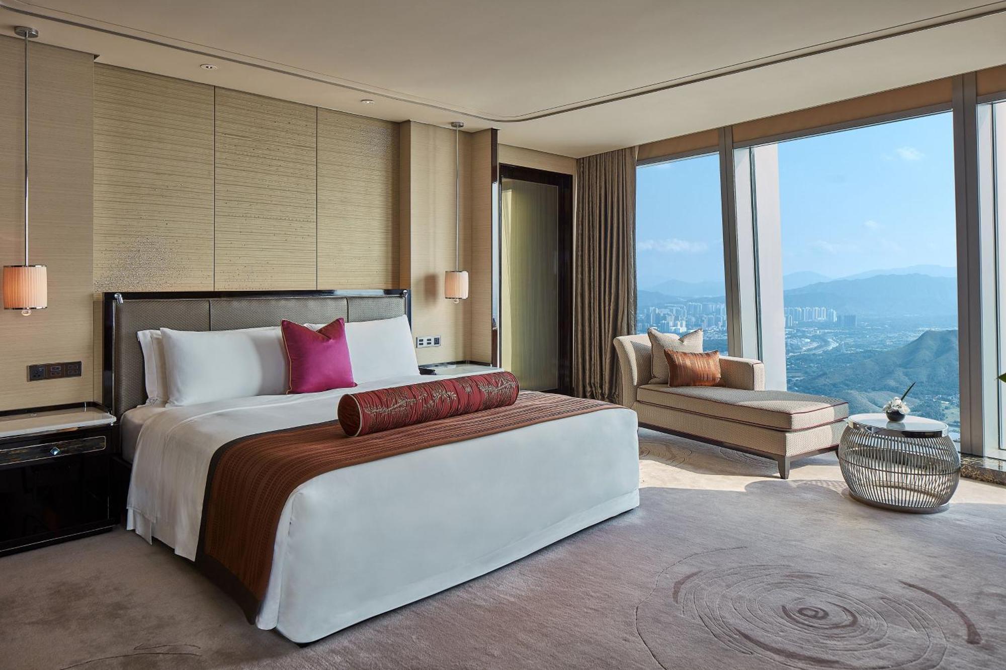 Отель The St. Regis Шэньчжэнь Экстерьер фото