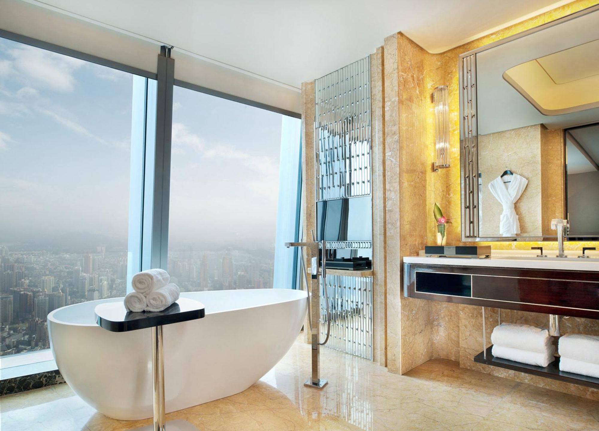 Отель The St. Regis Шэньчжэнь Экстерьер фото