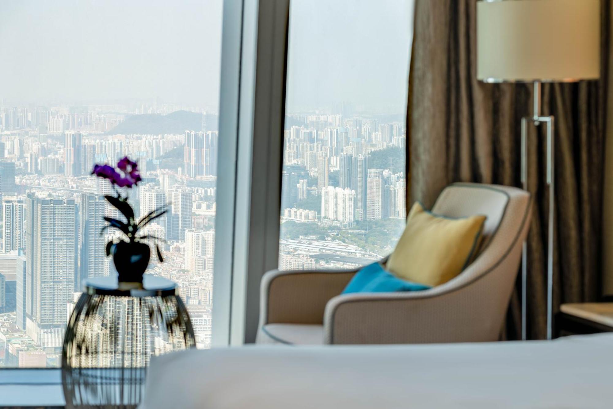 Отель The St. Regis Шэньчжэнь Экстерьер фото